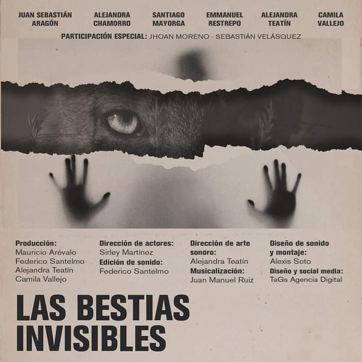 ColConir's tweet image. #radioteatro #lasBestiasInvisibles