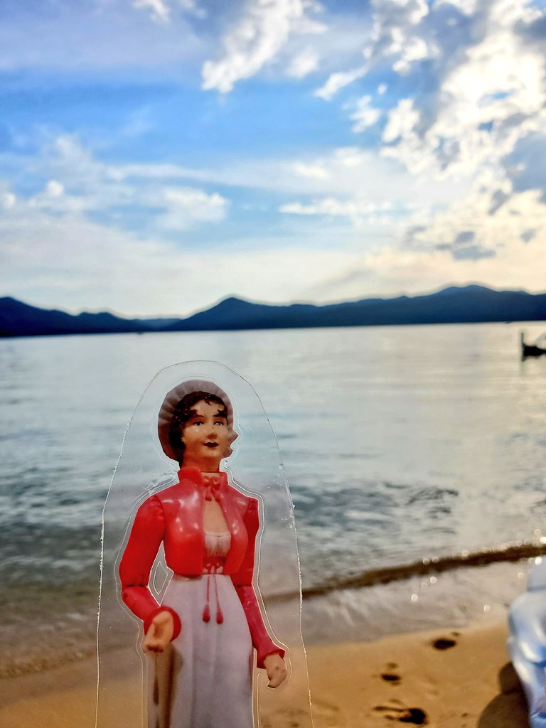 FlatJaneAusten's tweet photo. Hello from Steamboat Bay, Priest Lake, Idaho! To which beach would you take me?
~#FlatJaneAusten
#JaneAusten 
#PNW https://t.co/Shrb1AOu9j