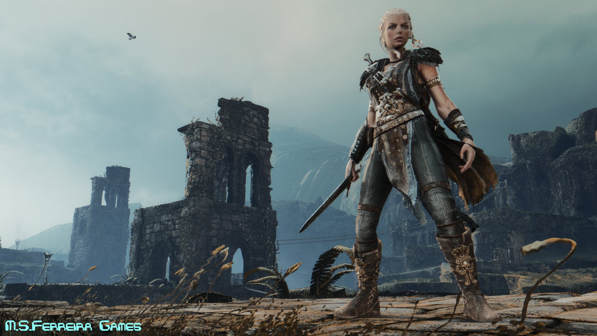 M.S.Ferreira Games on X: It's the end?: Middle-Earth: Shadow of Mordor  with ReShade of the game The Witcher 3 Modified.   / X