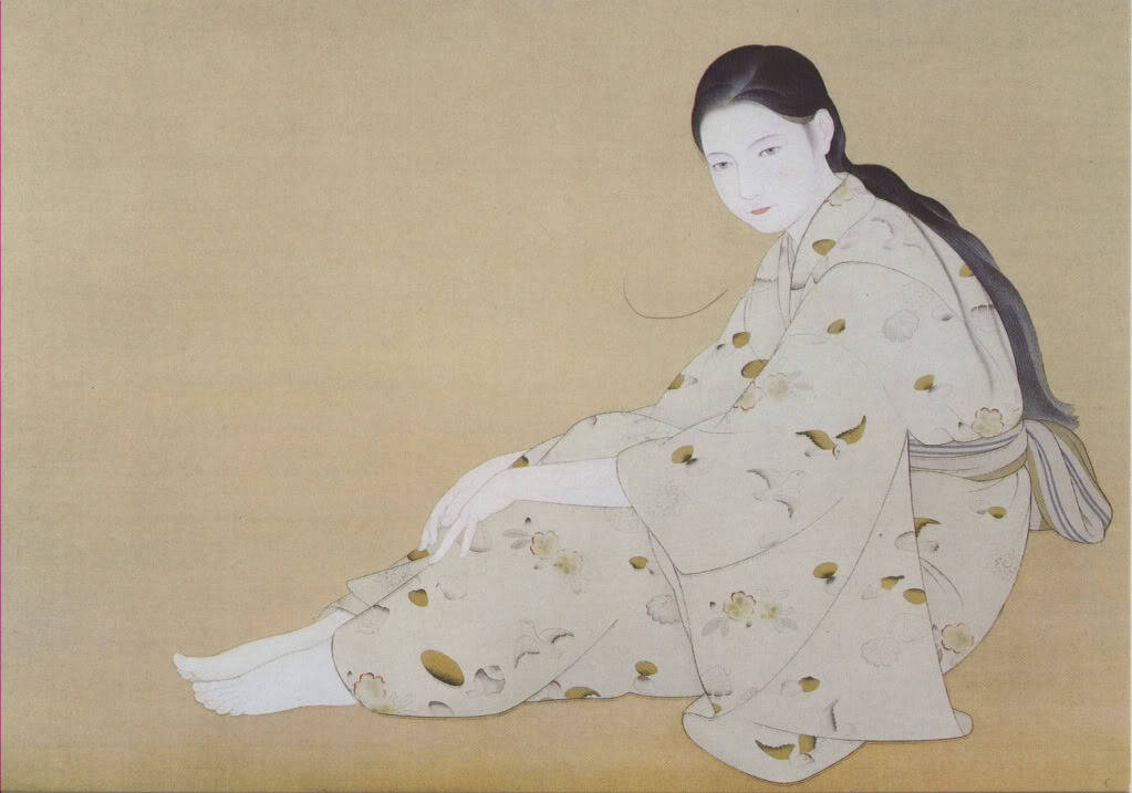 Girl, 1932, Keigetsu Kikuchi