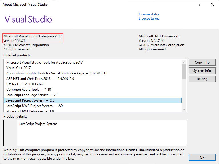 DiamondMonday's tweet image. Microsoft Visual Studio 2017 15.9.26 (15.9.28307.1234) Full Off-Line Content ENU-RUS (4 Editions + Tools) by W.Z.T. (2020/08/17):

cloud.mail.ru/public/5uRU/4Q…

#VisualStudio #VisualStudio2017