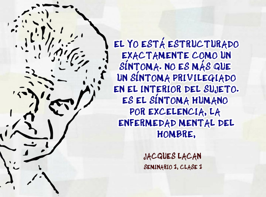 expericiafreud's tweet photo. El yo está estructurado exactamente como un síntoma... Es el síntoma humano por excelencia, la enfermedad mental del hombre. Jacques Lacan
#JacquesLacan #ElYo #ExperienciaFreudiana https://t.co/7uIwbwMzDP