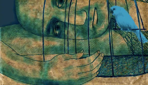 On Charles Bukowski's centennial today, a breathtaking animated film of his poem "The Bluebird" brainpickings.org/2012/01/13/buk…