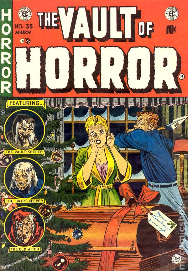 TragerShark's tweet photo. Silver Surfer #4 is the silver age equivalent of Vault of Horror #35. https://t.co/I62IJ3b601