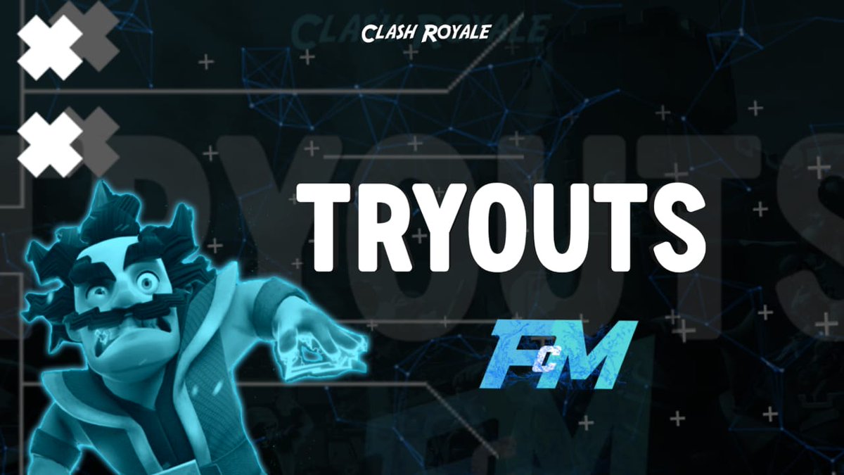 TryOuts!

Abrimos tryouts para entrar al equipo de Clash Royale.
Requisitos:
Disponibilidad horaria
Discord
Whatsapp

❤ y 🔃 se agradece.
Link de pruebas: chat.whatsapp.com/IqZwdO28i5t6vs…