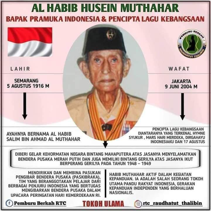 Hilmi28's tweet photo. Mari belajar sejarah...betapa besar jasa para Habaib, Ulama, Santri &amp; juga keturunan Arab dalam kemerdekaan negeri ini. https://t.co/lv9Ch1wgTi