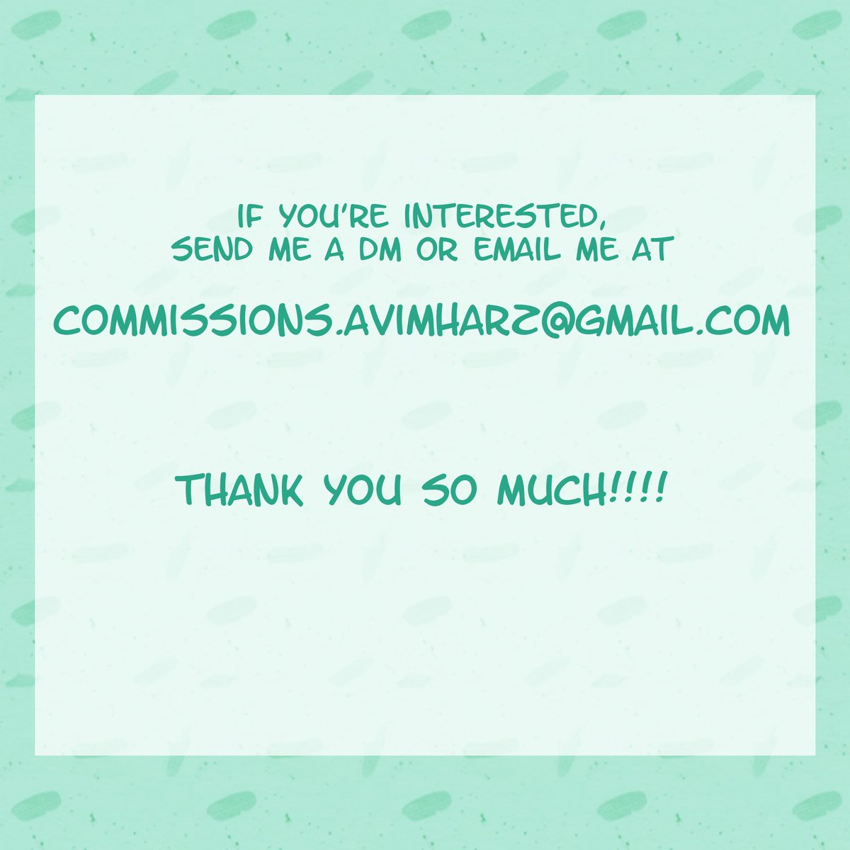 MharzCreative's tweet photo. Another week, another struggle in attempting to find new clients. I don't have any slots filled so please help me! :'3

#commissionsopen #artph https://t.co/mVaH2LNlrs