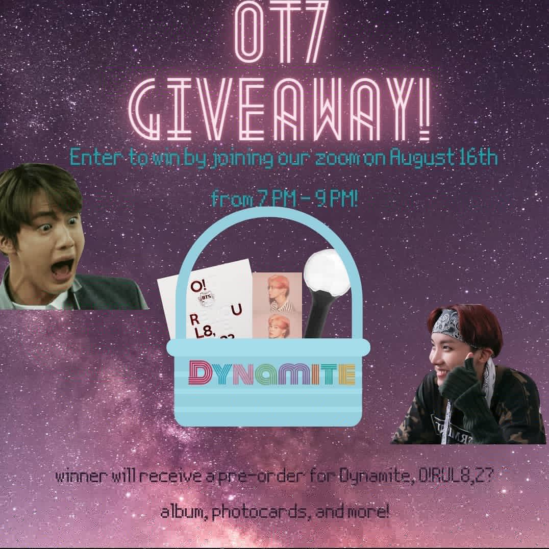 AzArmymeetups's tweet photo. The OT7 zoom starts in about 7 mins. Remember if interested please DM for the zoom code. Have fun and welcome to the chaos!!!!💜💜💜💜💜💜💜💜💜💜💜💜💜💜💜@BTS_twt https://t.co/KqZEtywI5b