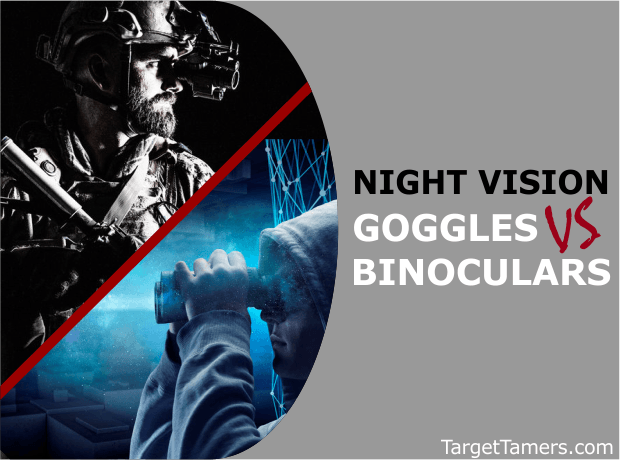 TargetTamers's tweet photo. Night Vision Goggles VS Night Vision Binoculars: How to Choose? https://t.co/BdBAKG3a31 https://t.co/JVmT2VLUQX
