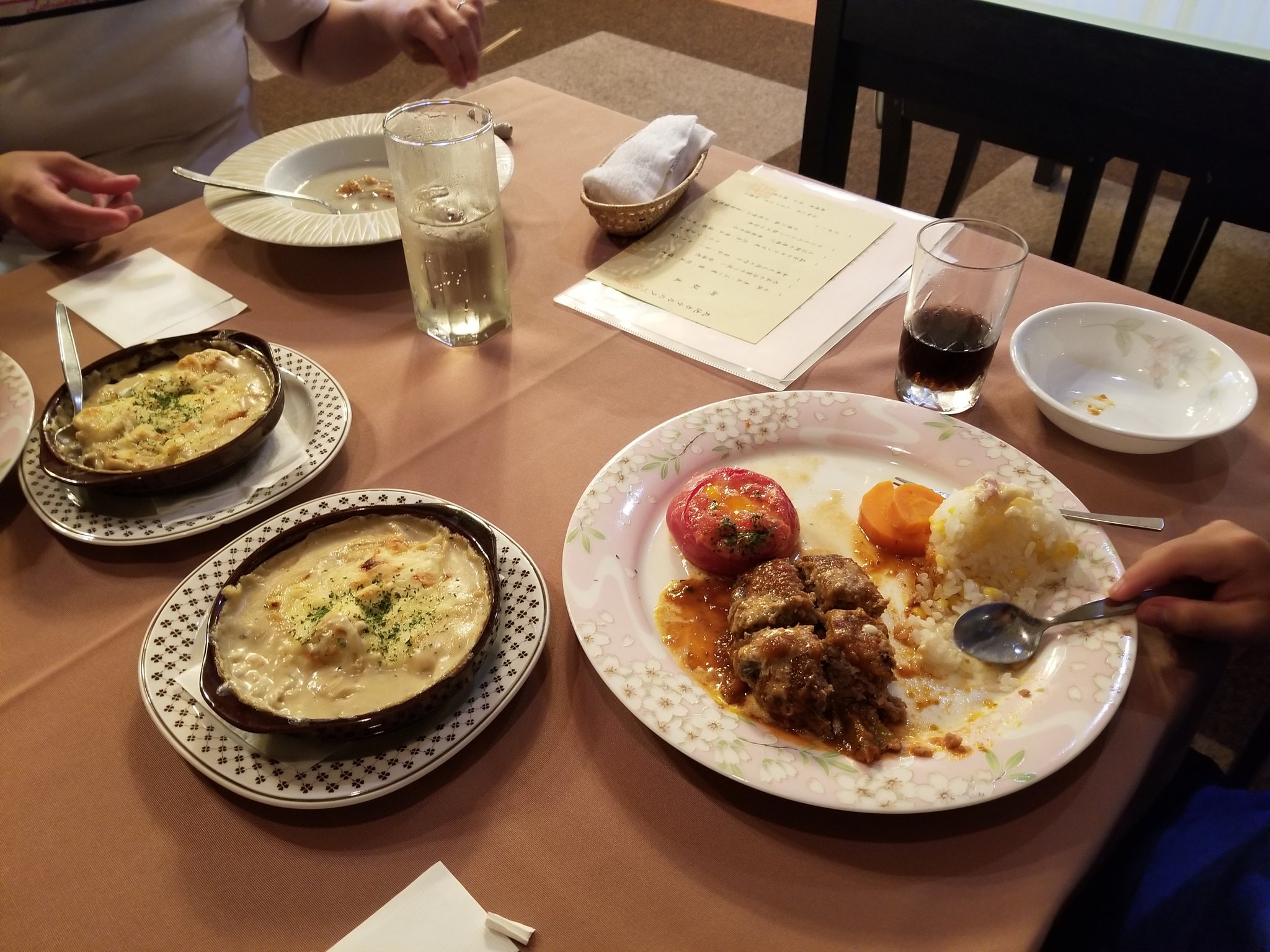 竹下 弘之 志賀高原丸池ホテルの子供の夕飯 どれも手作りで おいしさ抜群 これ食べたら 冷凍食品多用した普通のホテルの子供用夕食は もう食べられない 長野県 志賀高原 丸池ホテル 志賀高原グルメ 志賀高原スキー Gotoキャンペーン長野