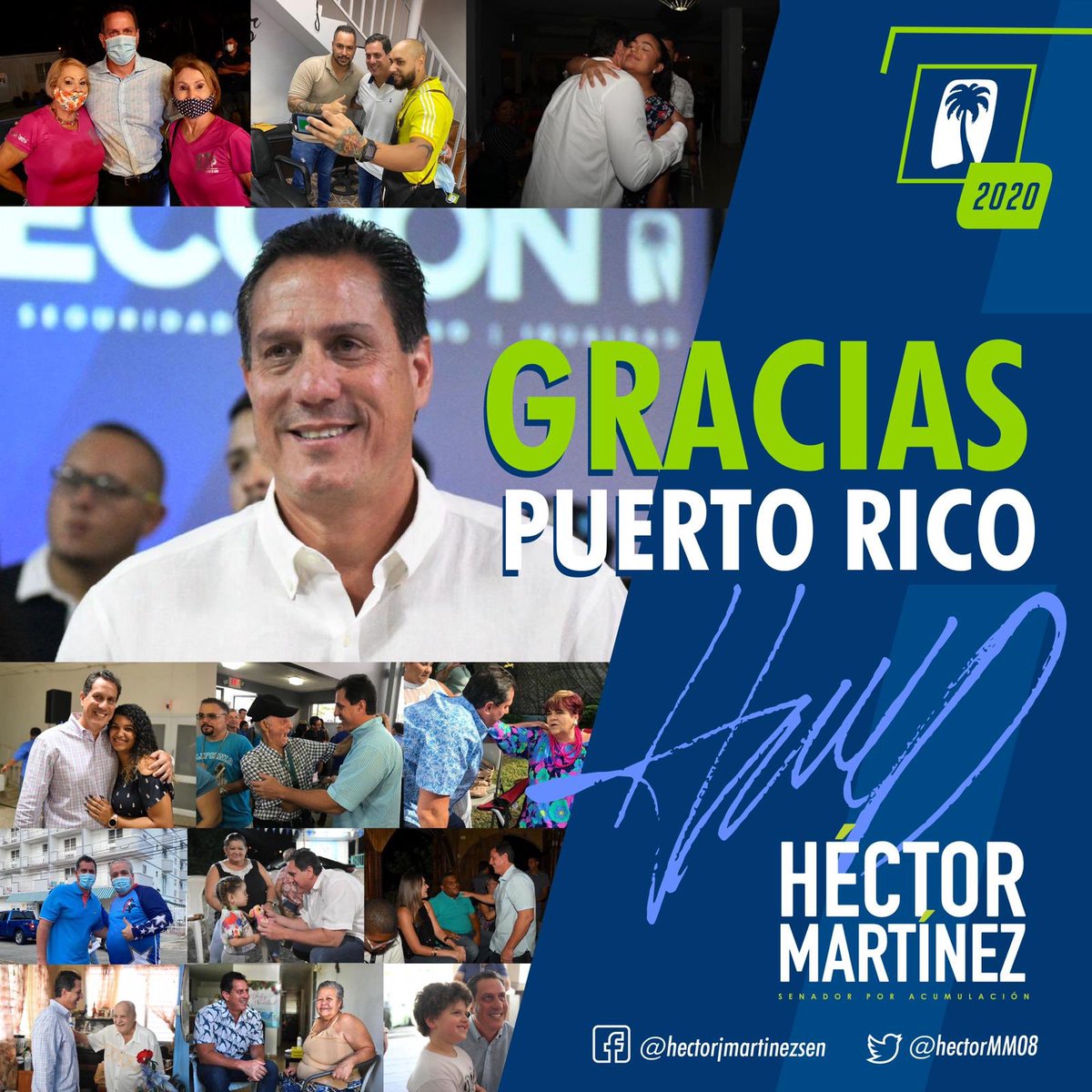 ¡GRACIAS #PUERTORICO por la oportunidad que me brindaron para servirles desde el Senado durante estos últimos meses! Para mi ha sido un honor trabajar para ustedes.