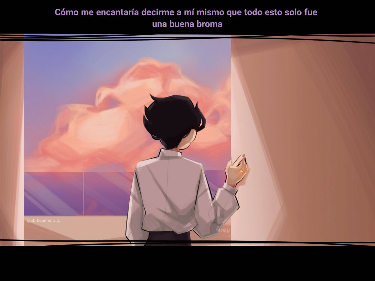 Al final... ¿Fue todo una simple mentira?

#BodaRubegetta #Karmaland4 #KarmalandFanart #Rubegetta