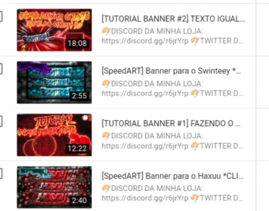 HakuLoja's tweet photo. 4 videozin pronto, amanhã começo a soltar! Segunda/Quarta/Sexta/Domingo VAI TER VIDEO😱😱 https://t.co/hM5mDYI1Ge