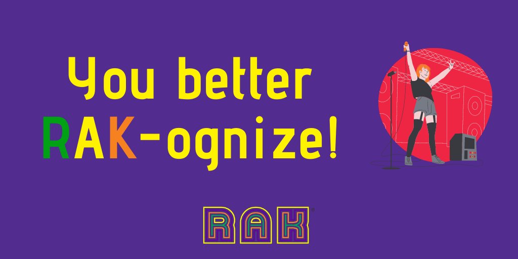 RAK_thePlanet's tweet photo. That's right! You #RAK! #RAKthePlanet #RAKtheWeek https://t.co/8Uh0wEc3vG