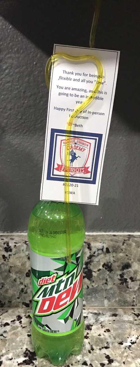 Yay!  I got all of my “To Do’s” finished before In-Person Learning begins tomorrow 😊. My favorite task was making staff appreciation gifts.  #ILoveMyTeam
#GWA