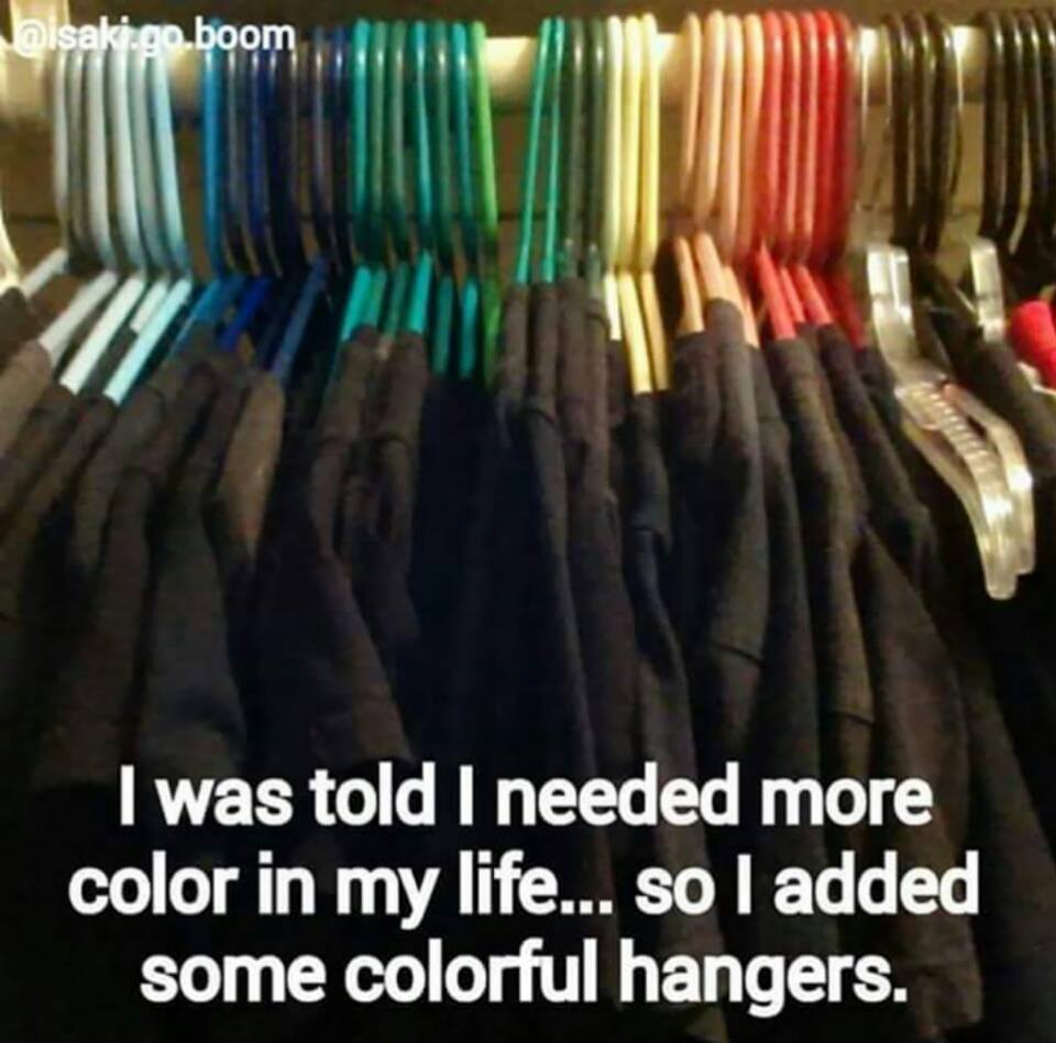 TheOfficialVV's tweet photo. It totally counts!π
#allblackeverything #colorful #goth #gothic #gothmeme #gothicmeme #colorfulwardrobe #gothclothing #gothfashion #gothic #alternativememe #alternativefashion https://t.co/Xg6CmSDlRX