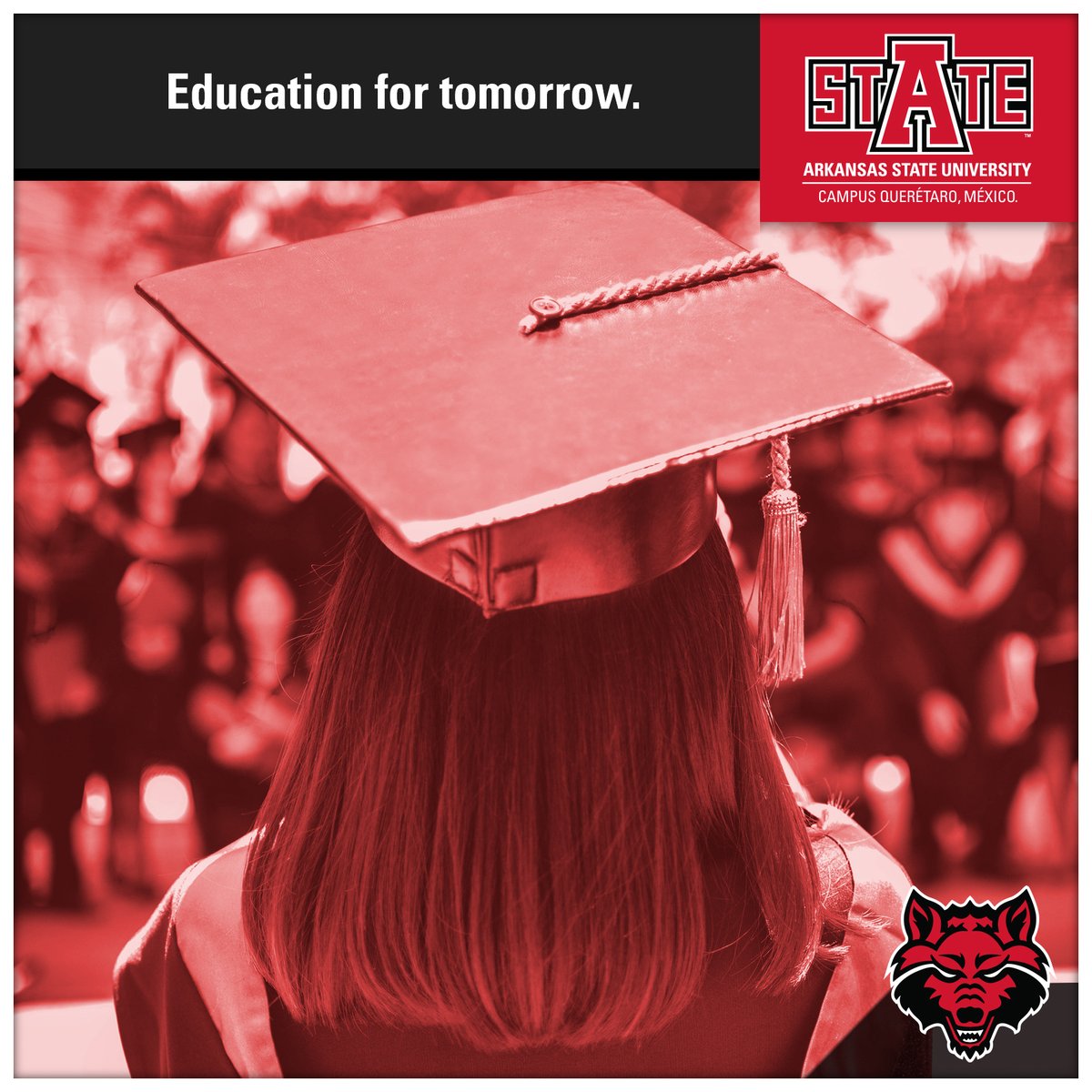 Prepare yourself for a globilized world with a bilingual education, only at AUSCQ.

#AStateCQ #CollegeLife