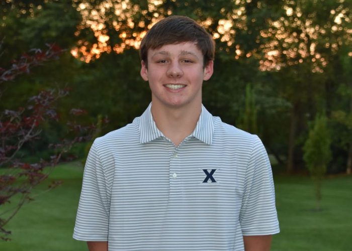 SwimmingWorld's tweet photo. Xavier University Cracks Open Class of 2025 With Verbal From Local Standout Nathan Wall - https://t.co/0y3LAen3x1 @XavierSWIM https://t.co/SiTeK27Cdo
