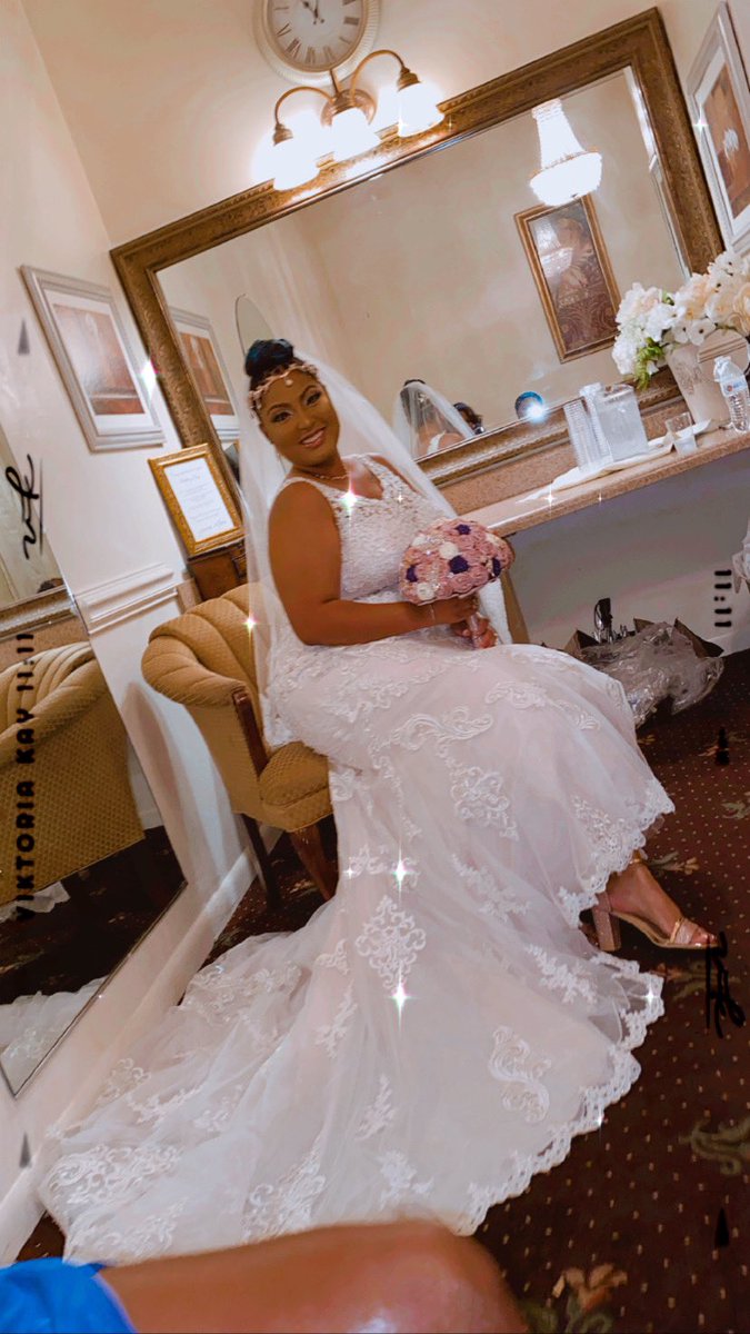 Love_Me_Nun's tweet photo. Yesterday I married my best friend; my forever love. 8.15.2020 was one for the books! #OnceUponaThompson #TheThompsonsHaveArrived #BlackLove #Married #ForeverLove πβ€οΈπ https://t.co/y5Vzu6uwio