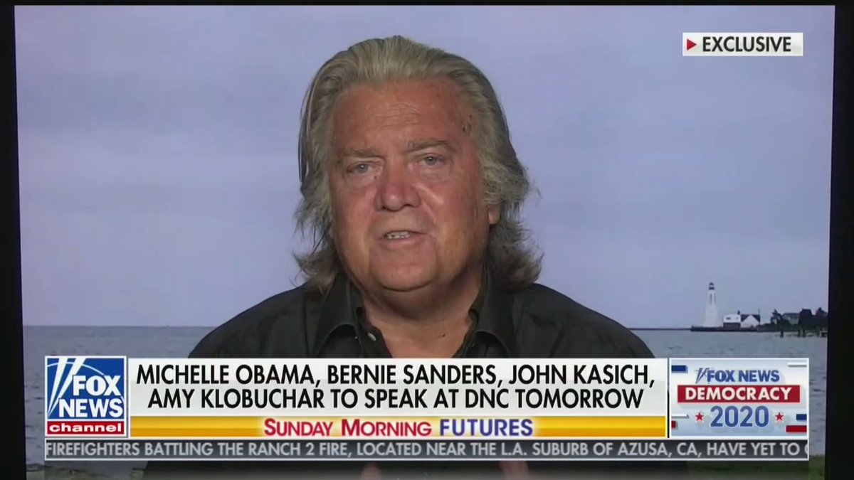 MattOswaltVA's tweet image. Steve Bannon looks like Jeff Lebowski if instead of bowling and weed he was into dogfighting and cocaine