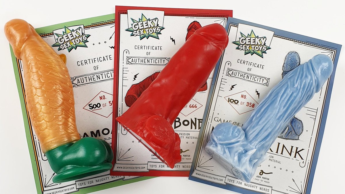 geeky sex toys Avengers' Inspire New Toy Range At Geeky Sex Toys main image 1