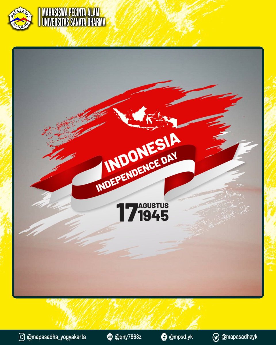 [HARI KEMERDEKAAN REPUBLIK INDONESIA KE-75]

Berkibarlah Sang Saka Merah Putih. Jayalah Indonesiaku. Semoga segera membaik agar rakyatnya kembali berbahagia. Bangkitlah Indonesia kita tercinta!