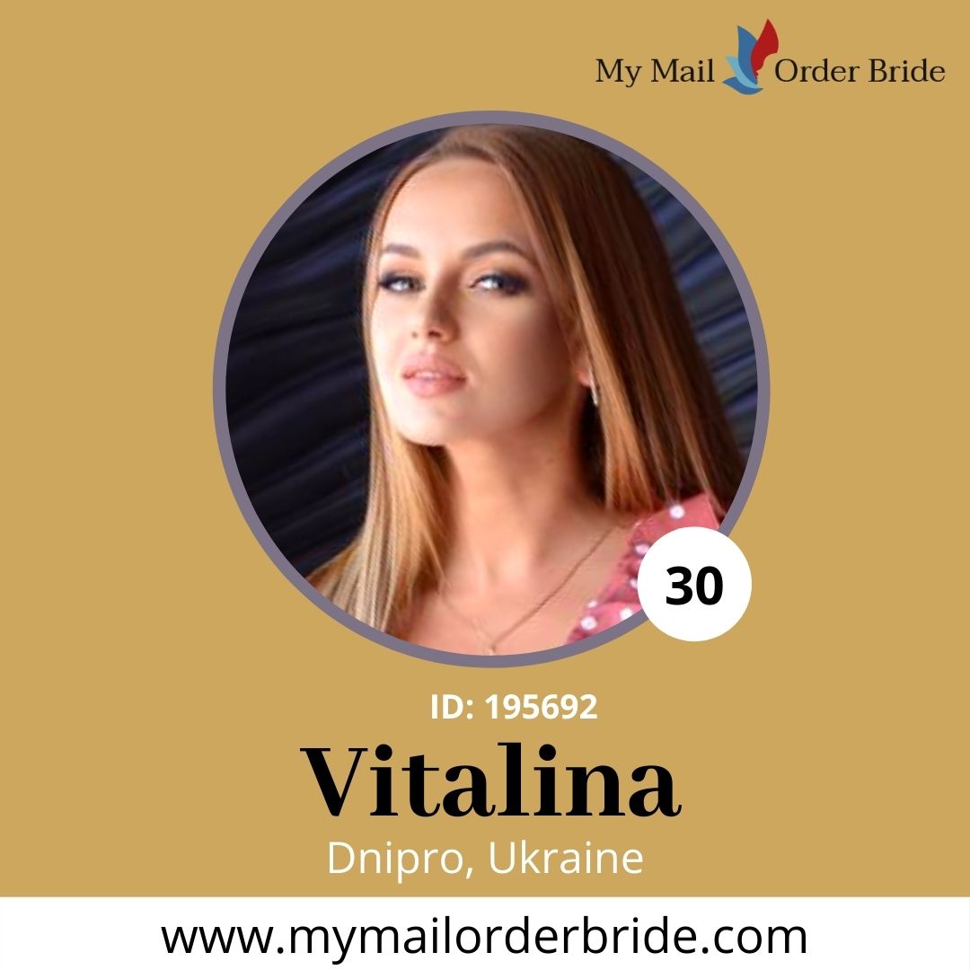 Mymailorderbri1's tweet photo. Strong and reliable, mature, with good sense of humor please.
Meet Vitalina ID: 195692 from Dnipro, Ukraine
Register now for free!
https://t.co/nxAUiMUTdZ
#mymailorderbride #InterracialDating #singletours #socialtour #Ukrainewomen #ukrainian #DatingWebsites https://t.co/8Kw0QeyvGb