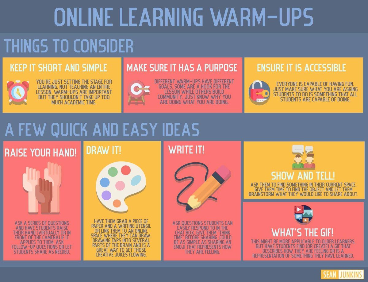 Online Warm-ups! I’m not talking about athletic apparel!🤣😂🤣😂