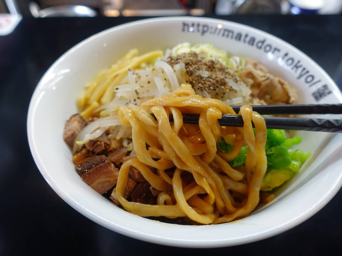 まぜそば専門 闘牛脂 (@mazesoba_tougyu) / Posts / X