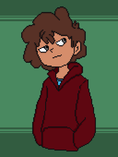 Luis__gray_guy's tweet photo. I draw me in my favorite #hoodie for today's #pixel_dailies, hope you like it 

@Pixel_Dailies #pixelart #pixel_art #pixel #2dart #hobby https://t.co/RxKoc51Wo2
