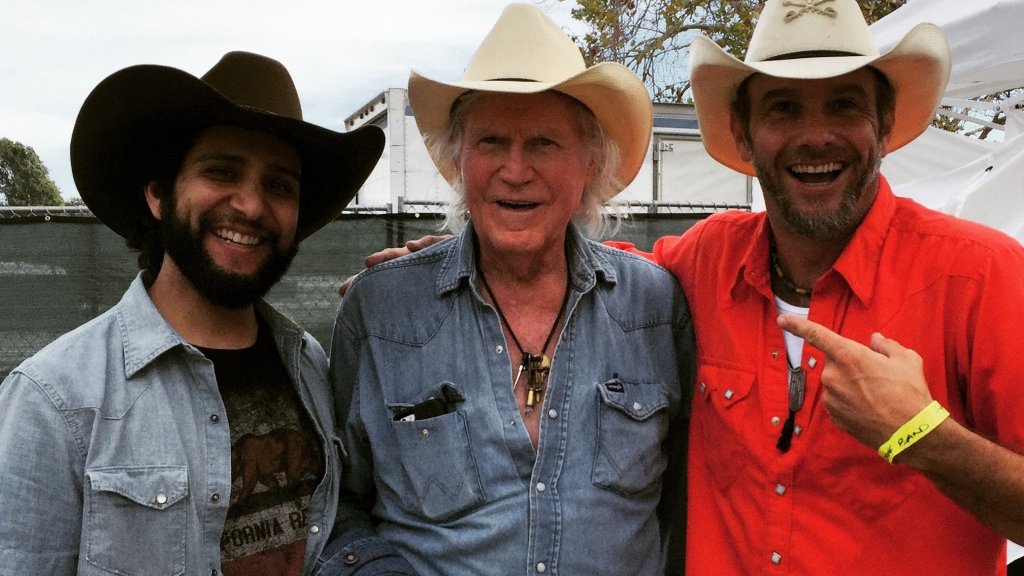And happy birthday Billy Joe Shaver! 