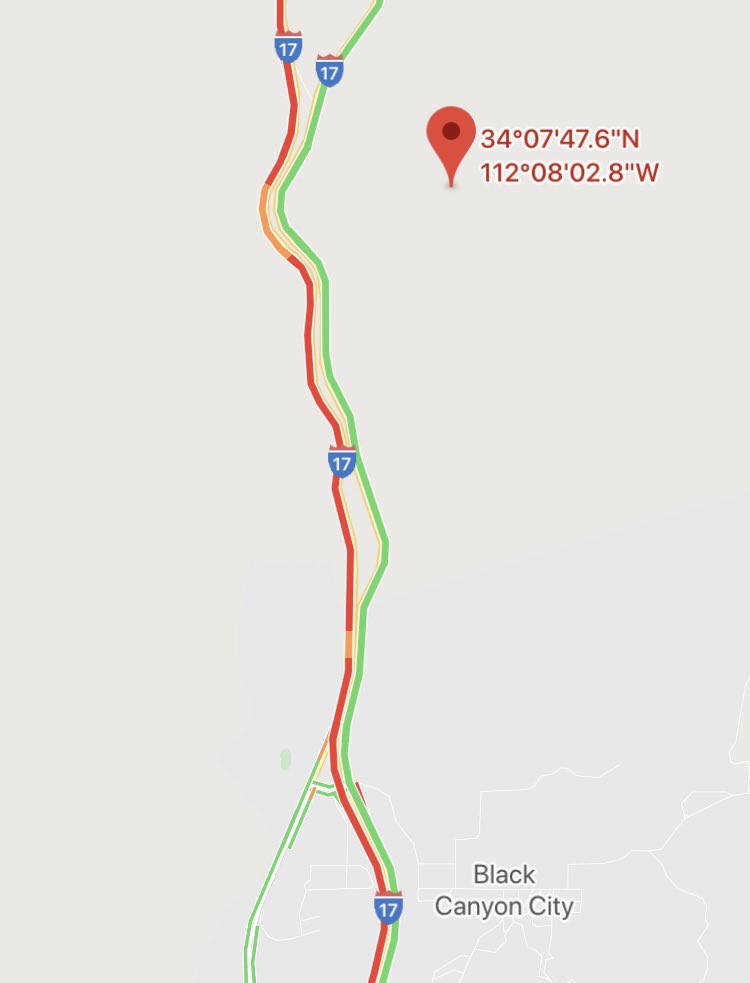 BLMAZFire's tweet photo. PHD - Firefighters are monitoring several lightning caused wildfires E of I-17 the largest is the #BeeFire (map) E of the Bumblebee Exit is estimated at 80 ac. The fires have received rain and minimal fire activity. #AZFire https://t.co/76KXBtArtu