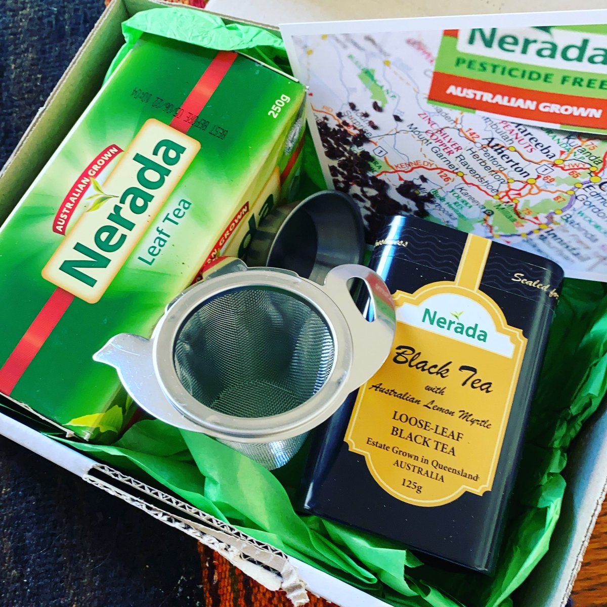 RachelsList (@rachelslist) on Twitter photo I think someone told <a href="/NeradaTea/">Nerada Tea</a> that a big box of tea is pretty much my favourite present ever because THIS arrived in the mail today! Thanks so much Emma and the Nerada Tea team... it’s a lovely brew. Onto my third cup already 😂 I think someone told <a href="/NeradaTea/">Nerada Tea</a> that a big box of tea is pretty much my favourite present ever because THIS arrived in the mail today! Thanks so much Emma and the Nerada Tea team... it’s a lovely brew. Onto my third cup already 😂