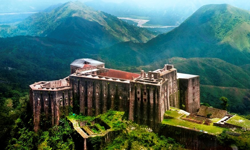 Tonight we're visiting Citadelle Laferrière, also know simply as The Citadel, in the the National History Park of Haiti. It's an early 19th century fortress. Haitian revolutionary leader Henri Christophe had it built & it was very important to the defence of the newly......
