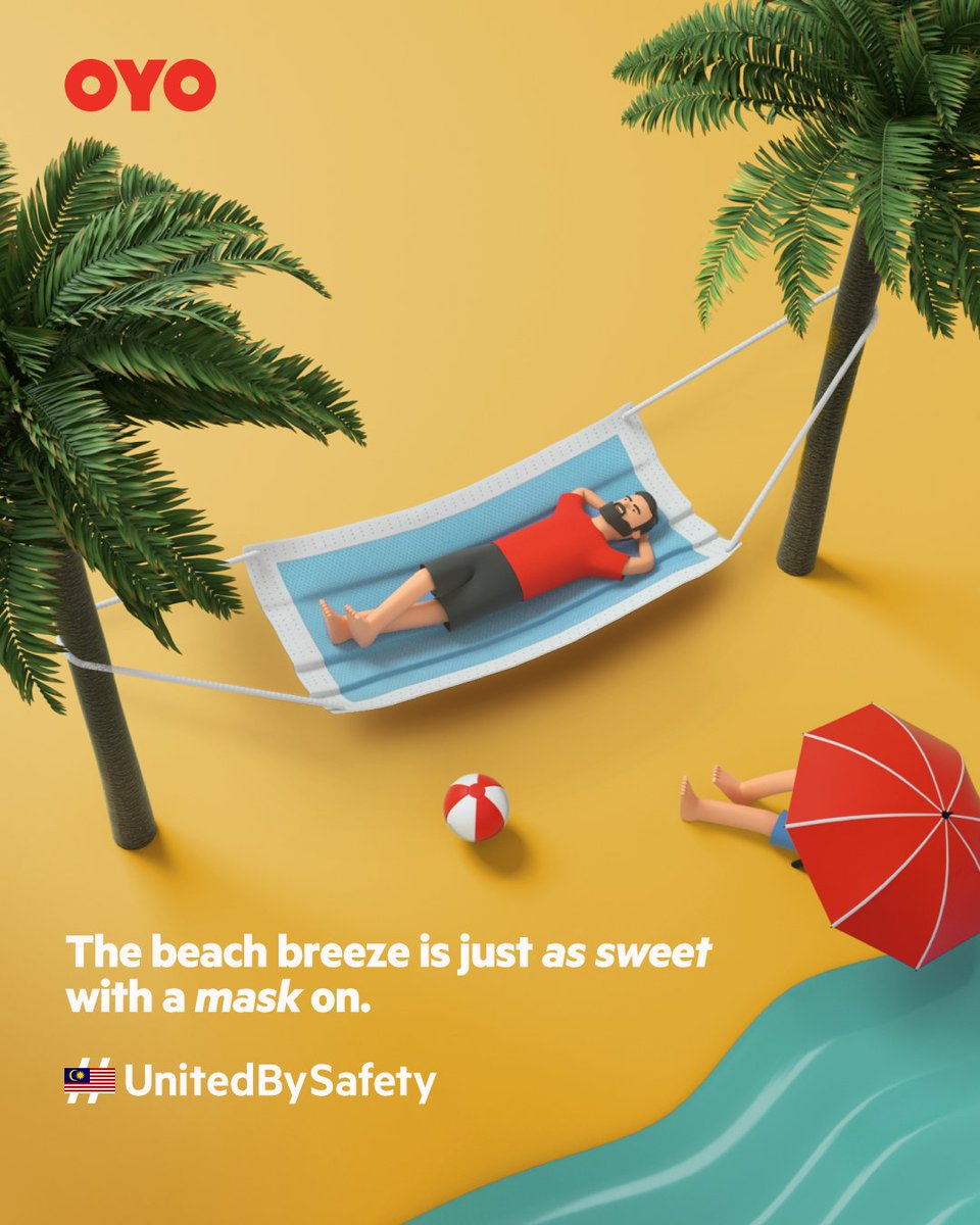 This #Merdeka, take a long break and get together with your loved ones and be #UnitedBySafety 

With all kinds of staycation deals:🇲🇾
⁣⁣bit.ly/MY_OYO

#jomoyo #oyomalaysia #sanitizedstays #sanitizedstaysatoyo #safewithoyo