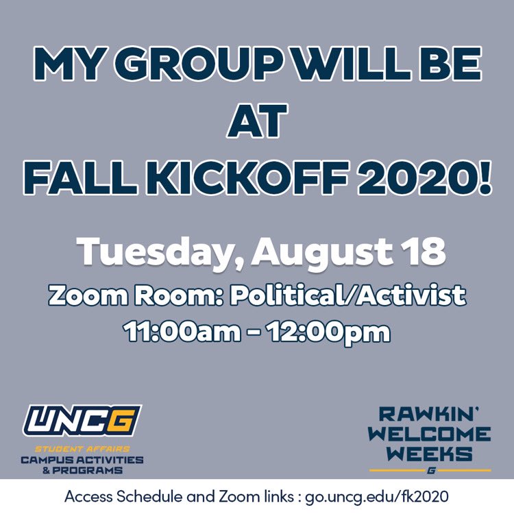 UNCG Democrats tweet media