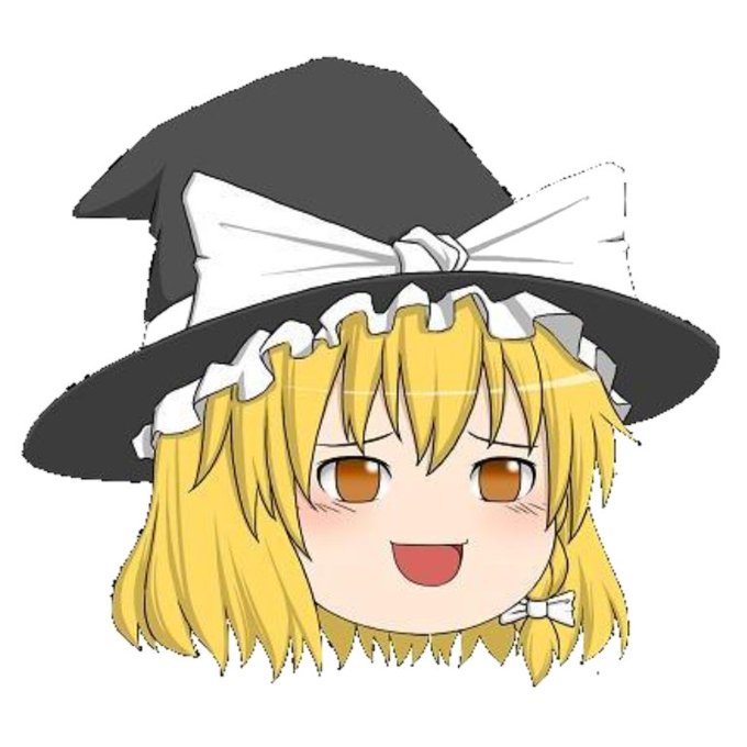 ゆっくり魔理沙のtwitterイラスト検索結果 古い順