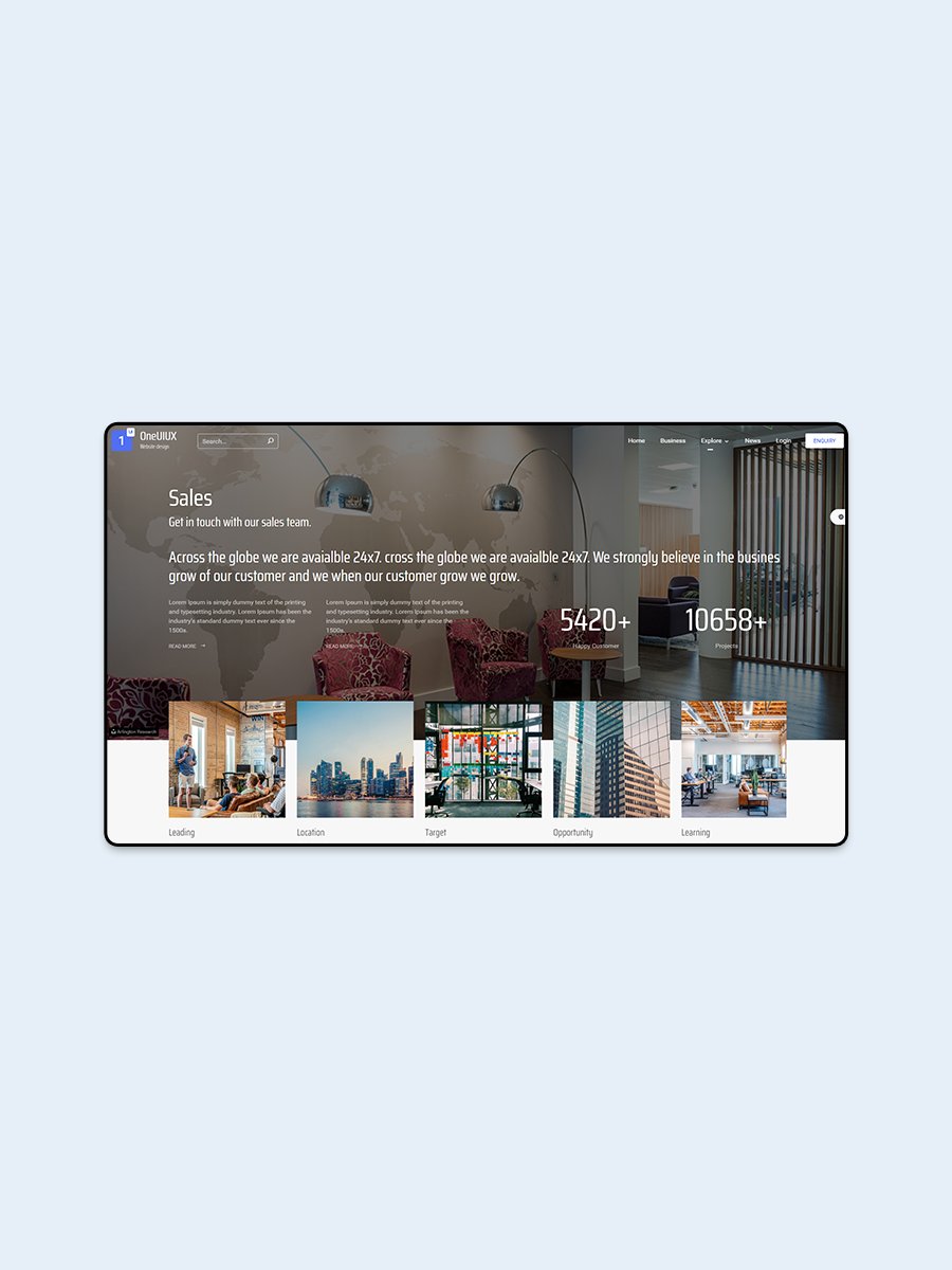 Admiinuiux's tweet photo. Business Free website responsive HTML template High quality and with standard multi pages.

https://t.co/MbgFp9X6pY

#business #development #free #freewebsite #websitehtml #webdevelopment #freetheme #freetemplate #freeHTML #freeUI https://t.co/beFatHbfhc