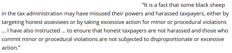 ..What was govt’s response? Mr Modi told a business paper: