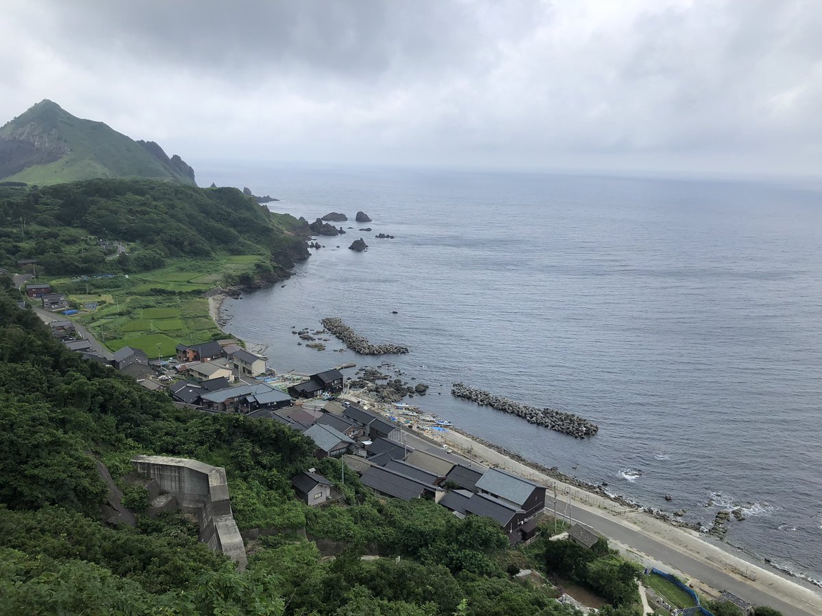 なべさん のっちのち いとしげな佐渡 其の二 二つ亀 大野亀 そして 願集落 浅見光彦シリーズの 佐渡伝説殺人事件 の舞台になっている佐渡 願集落から話は始まります 願集落