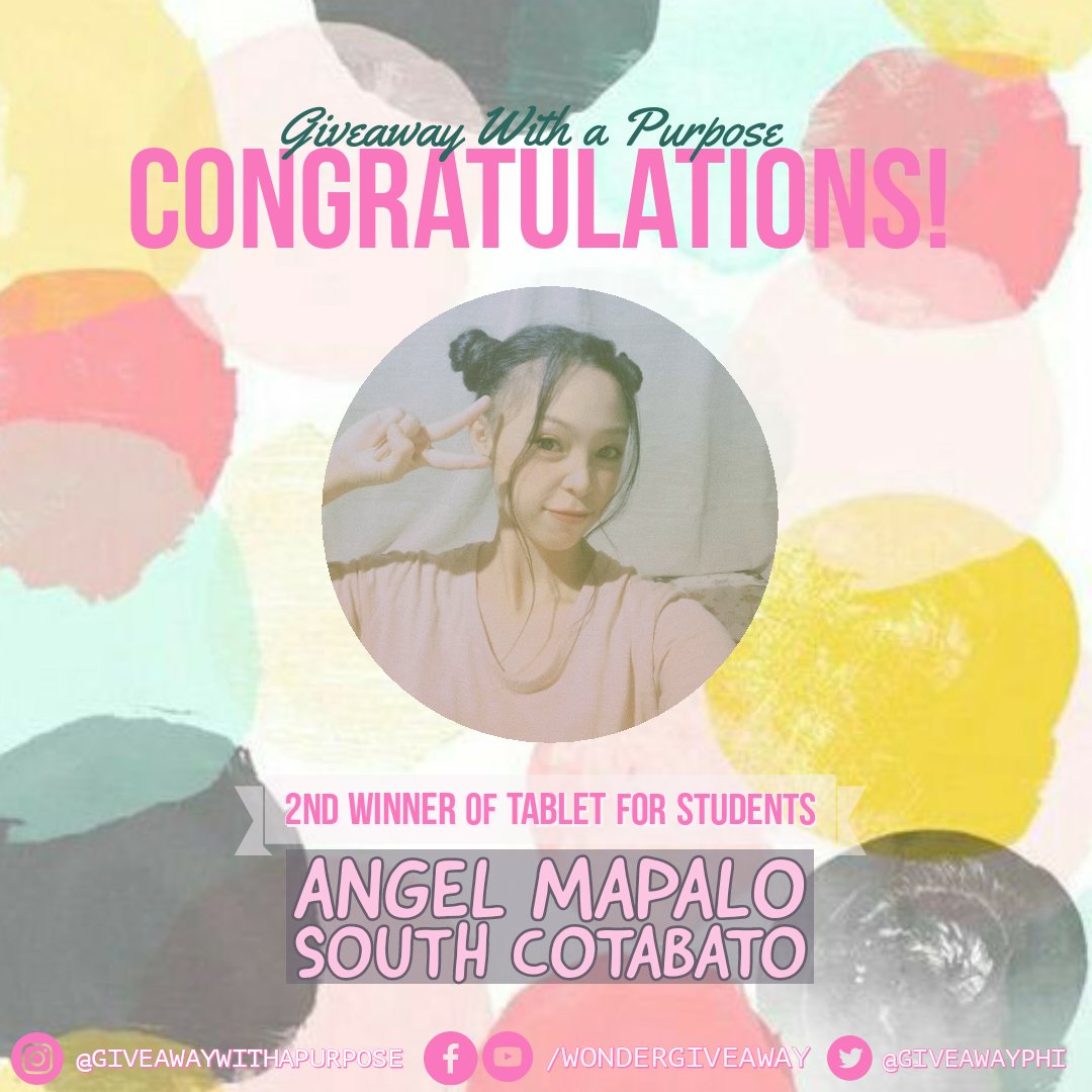 giveawayphi's tweet image. 