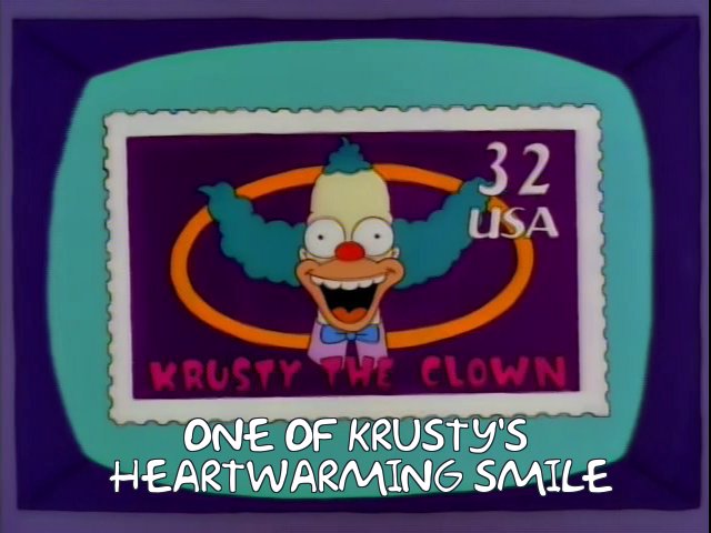 dailysimpsons's tweet image. #BuyStamps #SaveThePostalService #TheSimpsons