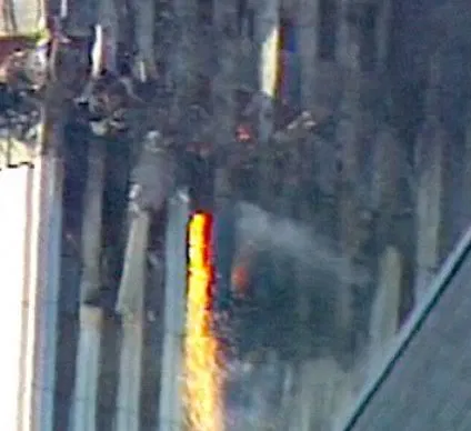 danhanley4's tweet photo. Jet fuel burns at 1500; steel melts at 2750. On 9/11, molten iron poured out of the WTC towers. Nano Thermite, a highly incendiary substance, burns at over 4000. Jet fuel and aircraft impact did not bring down the Twin Towers. They were brought down by controlled demolition. https://t.co/bTN7cfNC5T