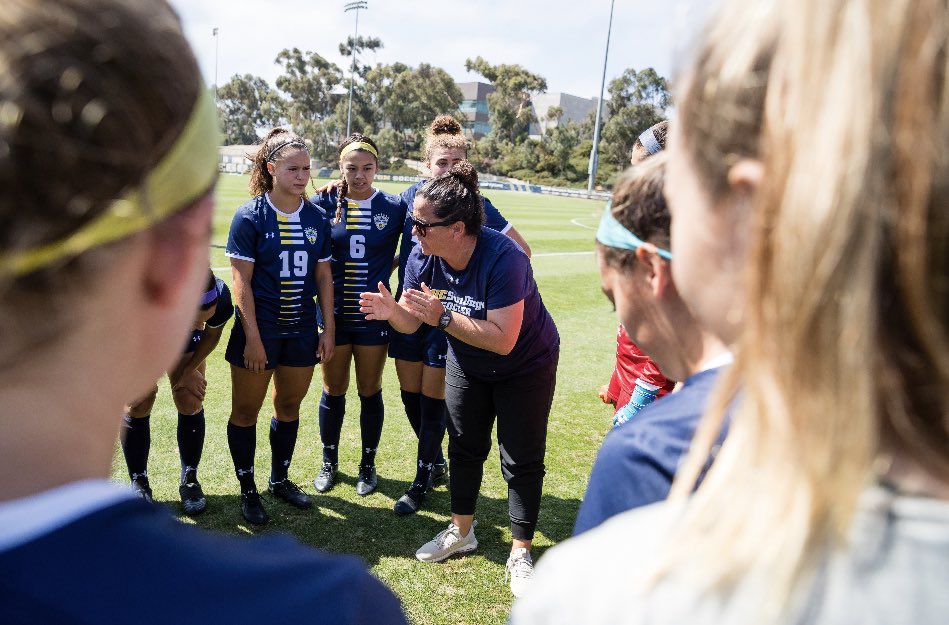UCSD Women's Soccer tweet media