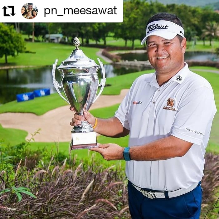 Win #7 🏆 for <a href="/Meesawat_/">Prom Meesawat</a> on the <a href="/allThailandGolf/">allThailandGolfTour</a> 🙌 Congratulations! 👏

#SinghaPattayaOpen
