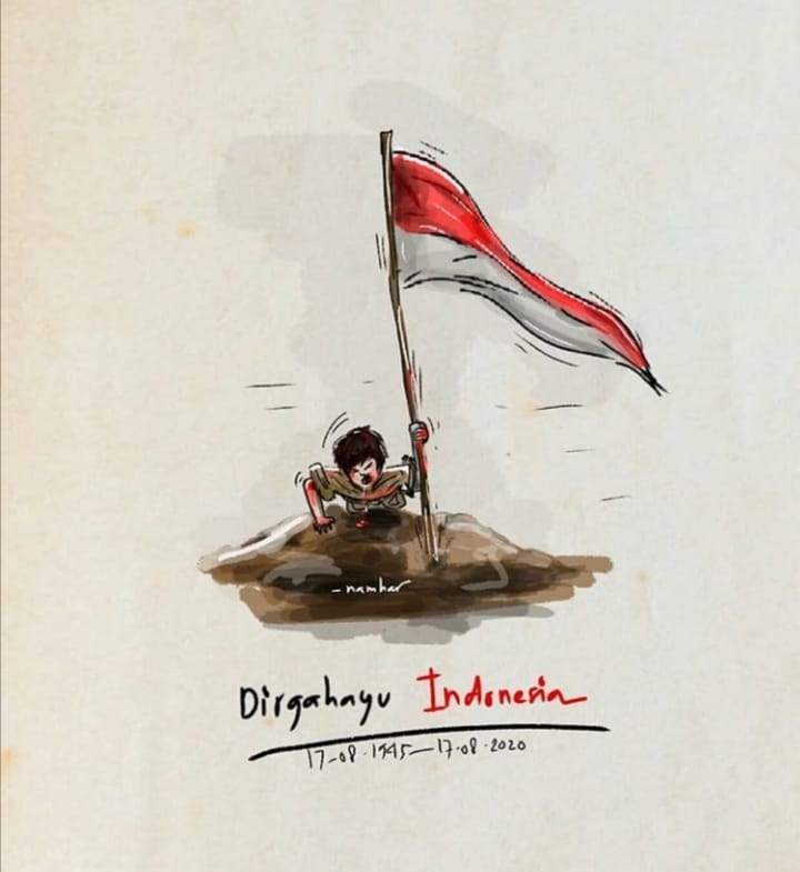 #dirgahayuindonesia #DirgahayuIndonesia75