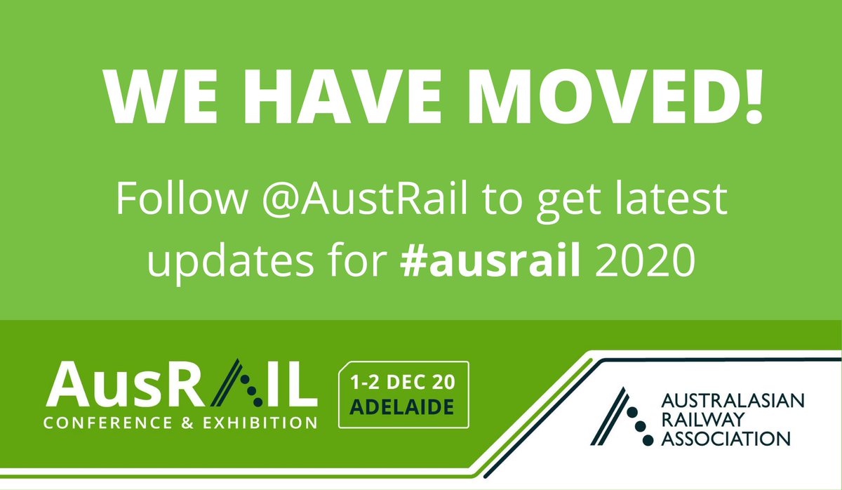AusRAIL tweet media