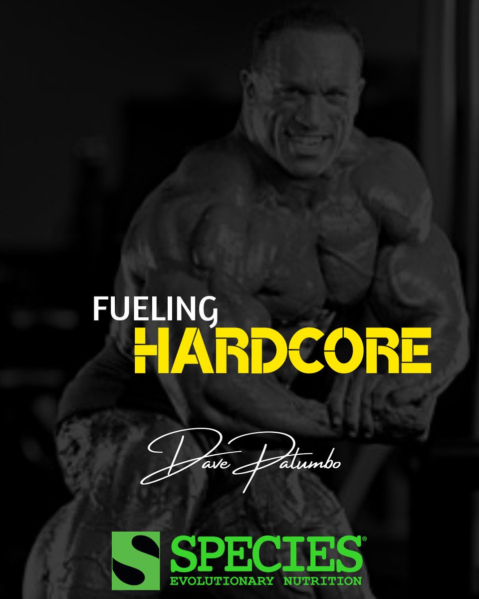 RealSpecies's tweet photo. Fueling HARDCORE athletes with HARDCORE ambitions.

#JoinTheEvolution at https://t.co/hc7JvKmWam. https://t.co/6dBAslU2dT