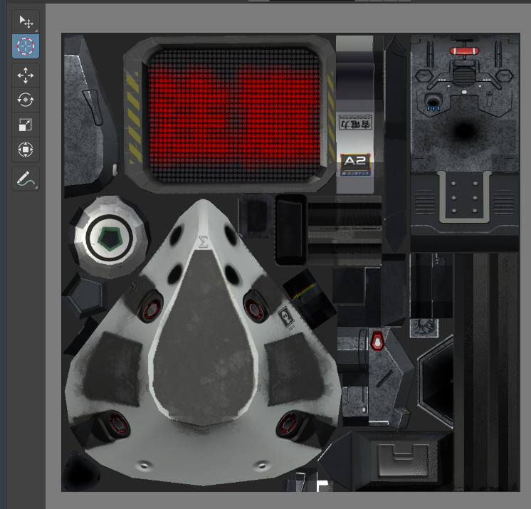 Here's my entry for the #ShigutoUGC contest! (<a href="/Shiguto_RBX/">Shiguto</a>) "SIGMA-Air" Clocking in at 1.187 Tri and textured with #substancepainter
#RobloxUGC