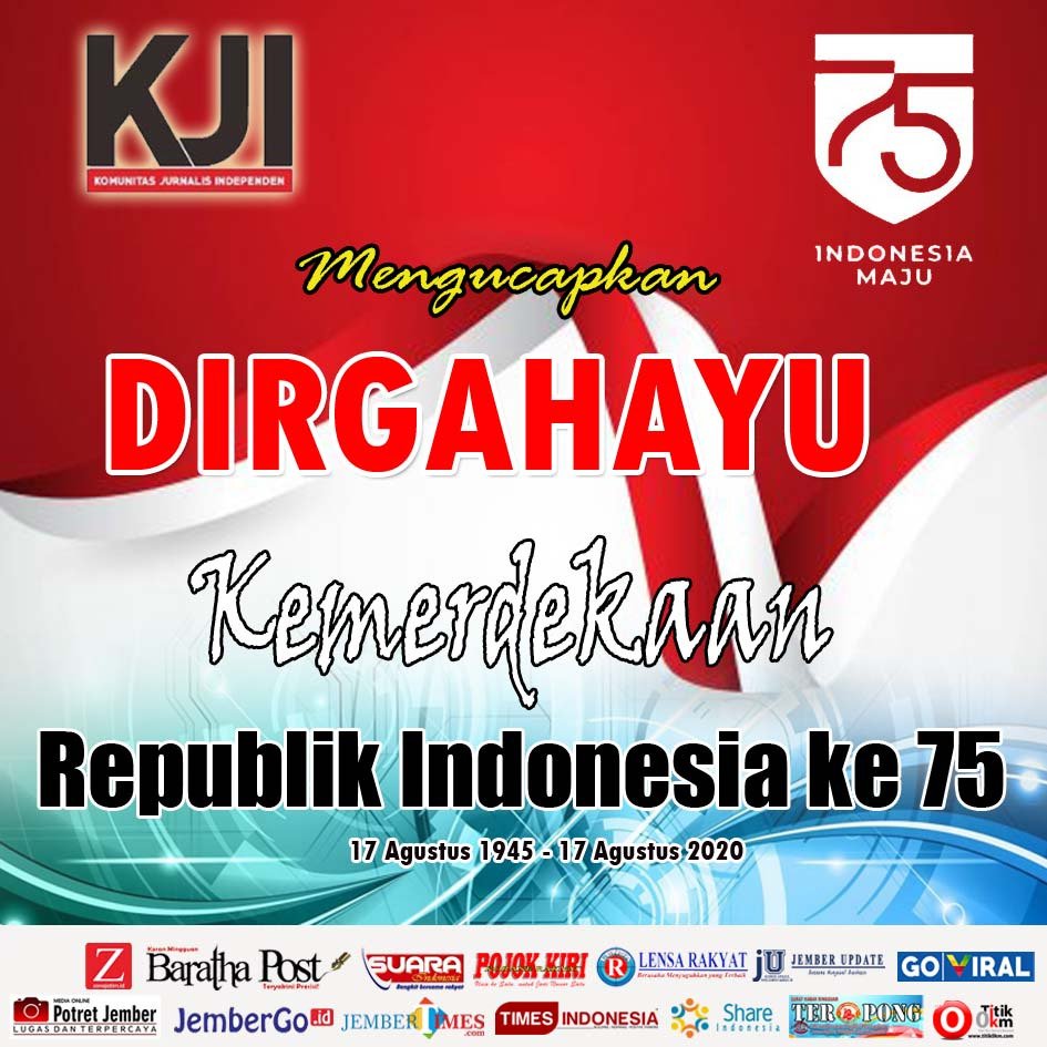 JemberGo's tweet photo. Dirgahayu 75 Tahun Indonesiaku !
Merdekaaa...! https://t.co/gzzgMSVNYe